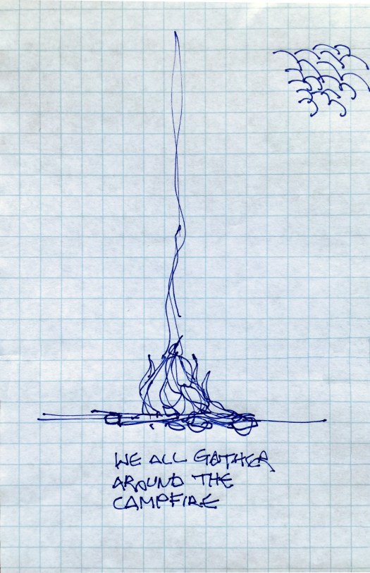 Campfire Sketch-2