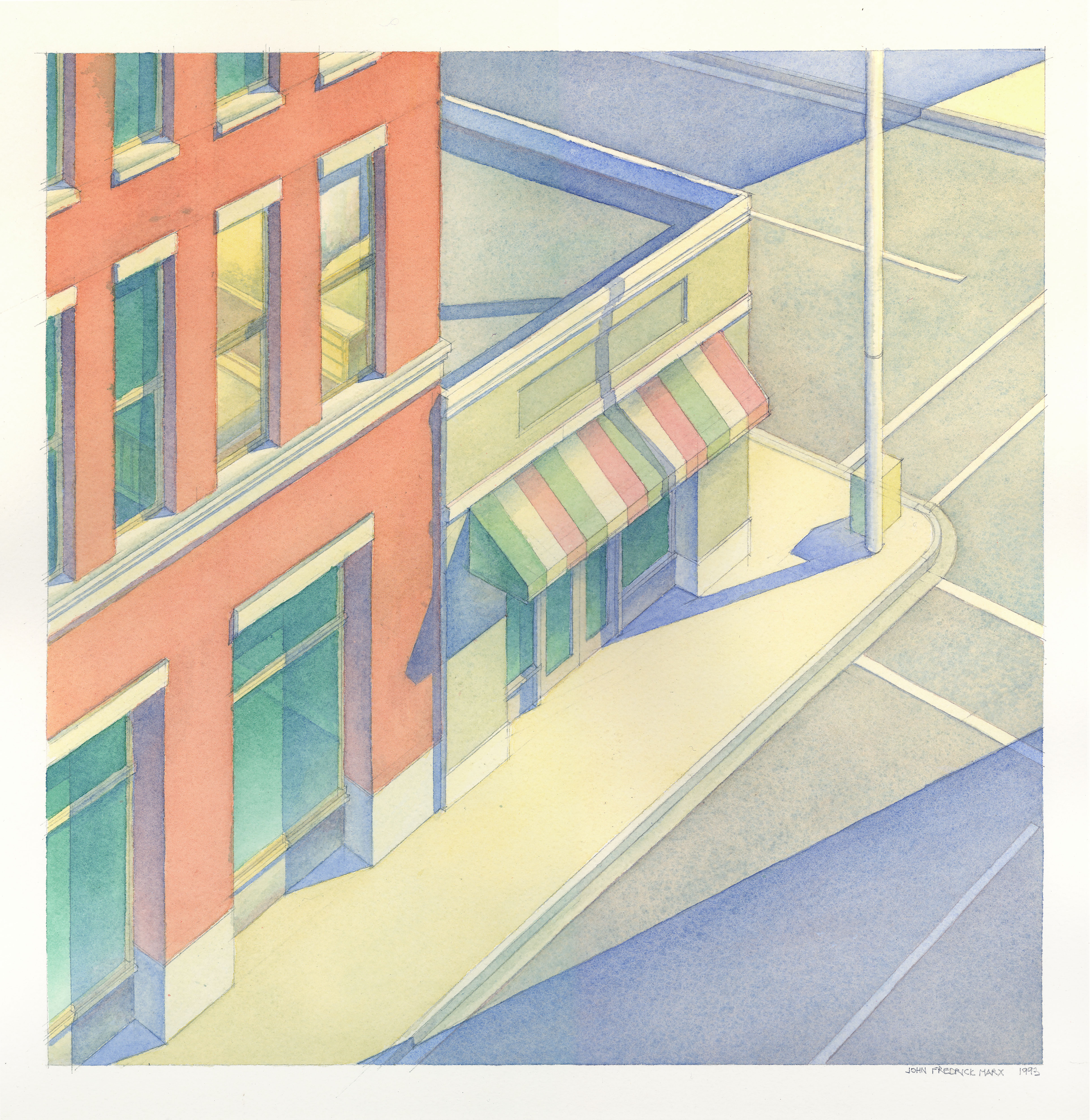 201 Urban Etude-First Light 1993 9x9