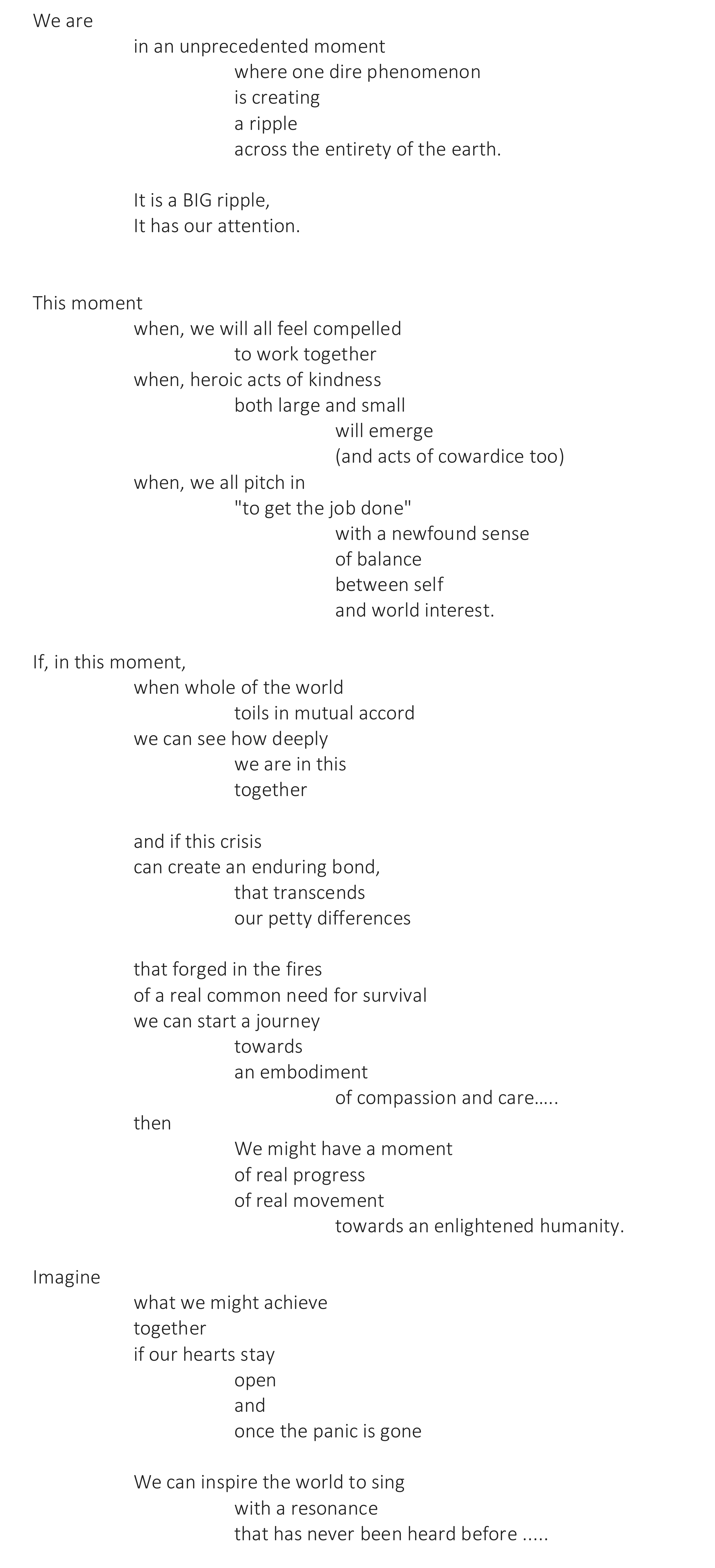 Unprecedented Moment RF